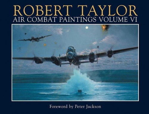 Air Combat Paintings Volume VI RAF Edition